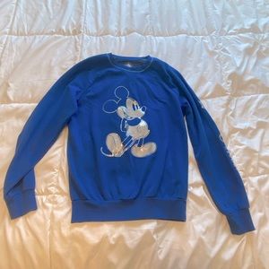 Blue Disney Sweater
